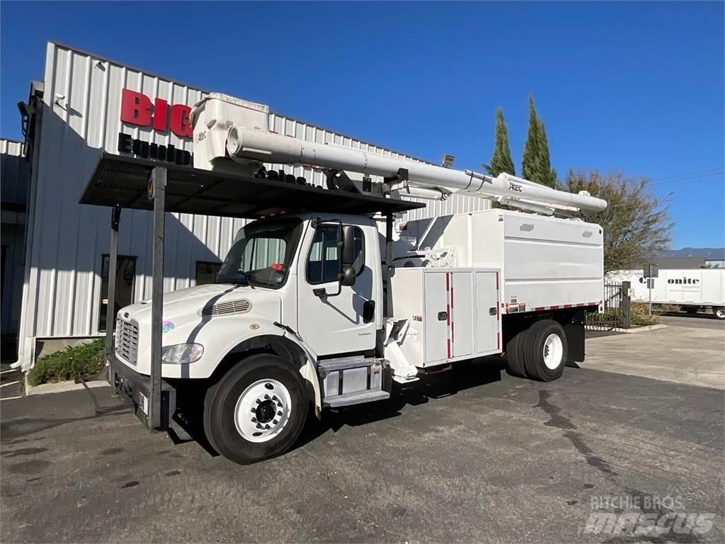 Altec LR760-E70 FM Ant vilkikų montuojamos kėlimo platformos