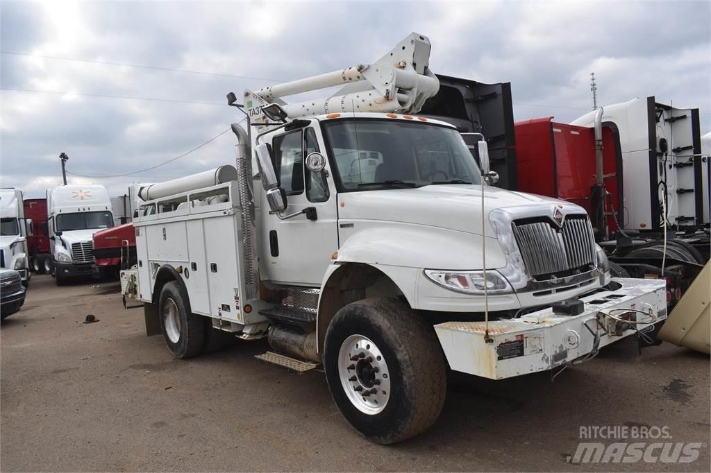 Altec TA37M Ant vilkikų montuojamos kėlimo platformos