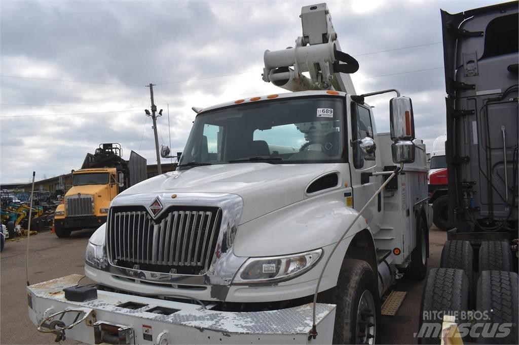 Altec TA37M Ant vilkikų montuojamos kėlimo platformos