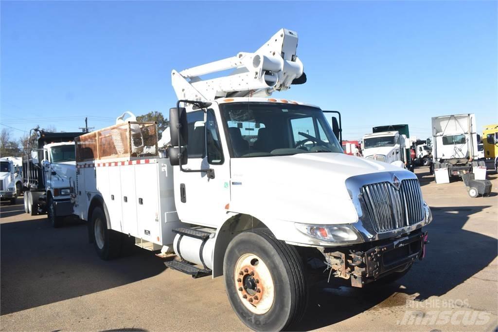 Altec TA41M Ant vilkikų montuojamos kėlimo platformos