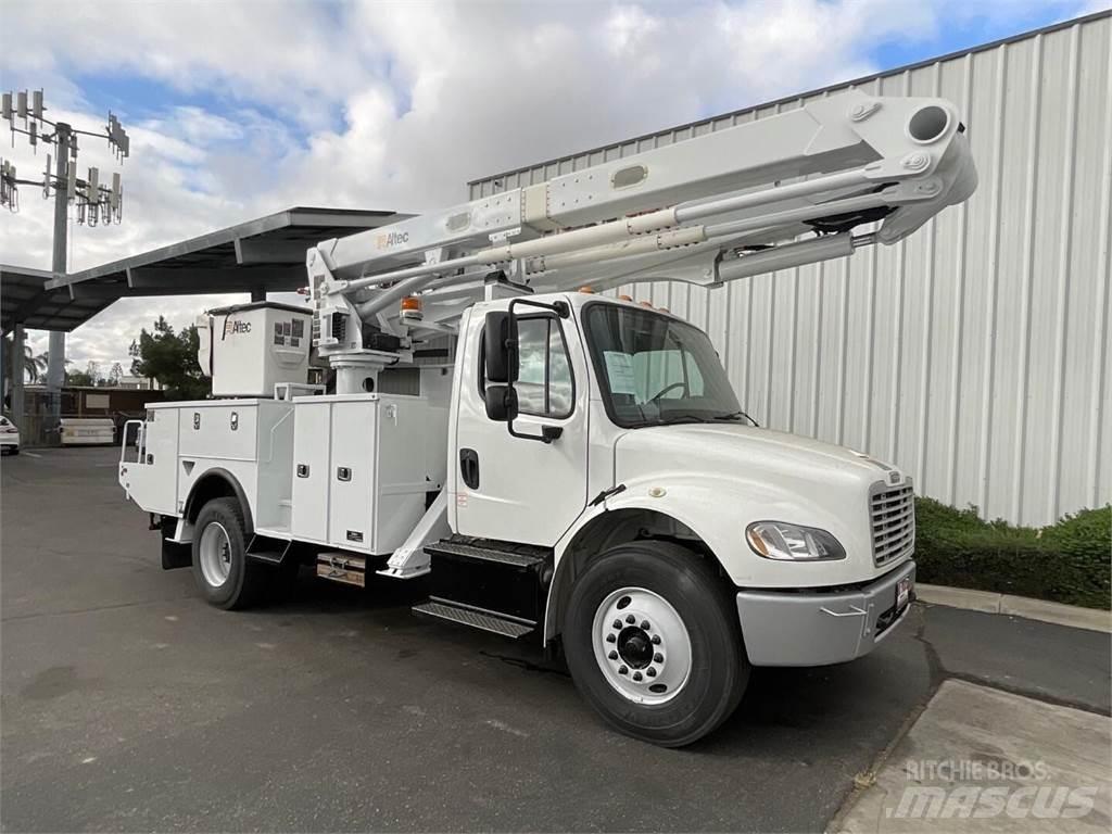 Altec TA60 Ant vilkikų montuojamos kėlimo platformos