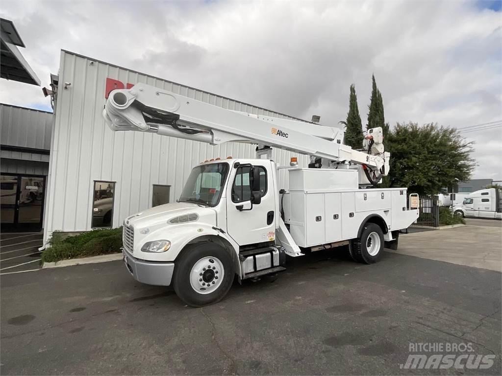 Altec TA60 Ant vilkikų montuojamos kėlimo platformos
