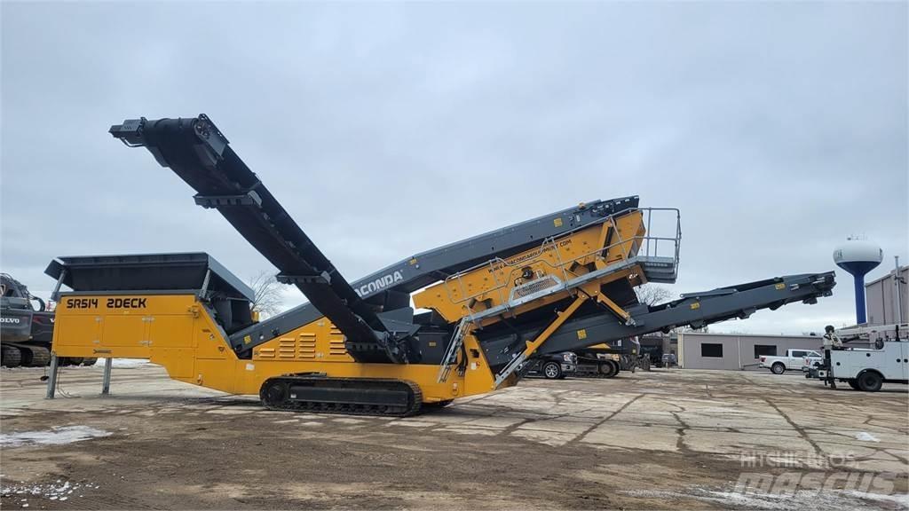 Anaconda SR514 Sietai