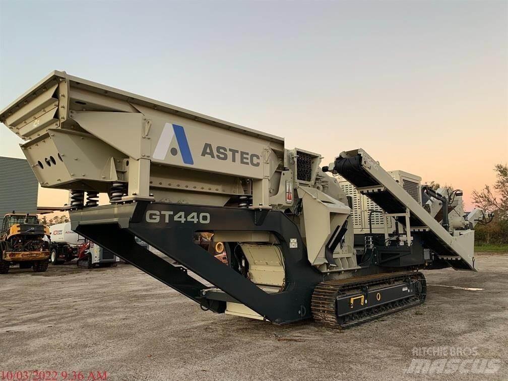 Astec GT440 Trupintuvai