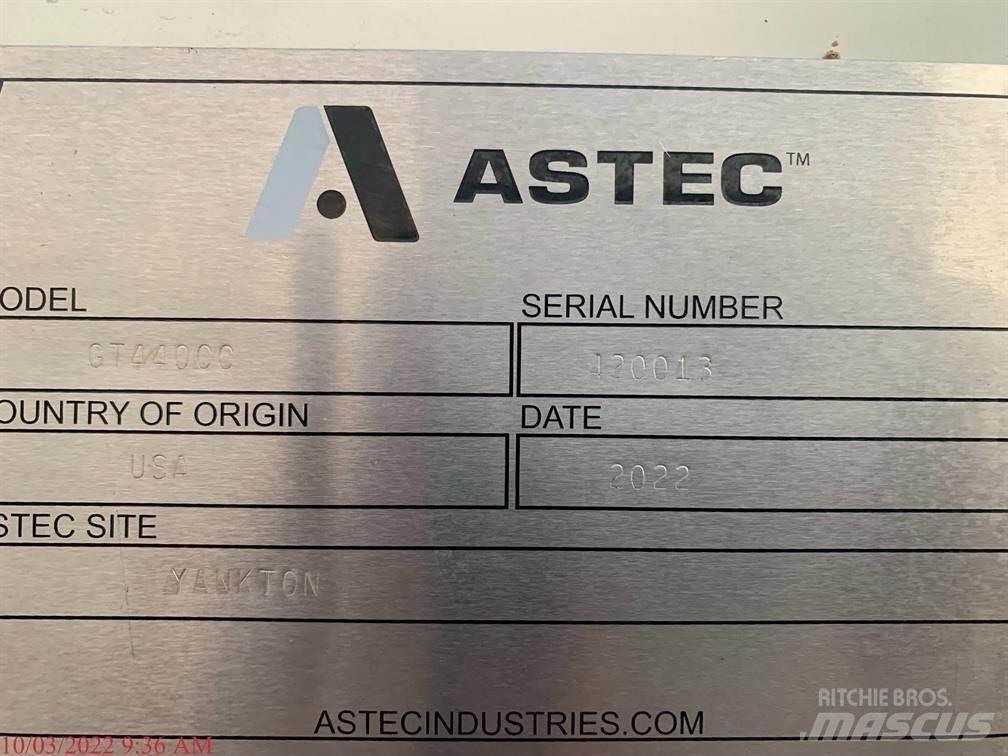 Astec GT440 Trupintuvai
