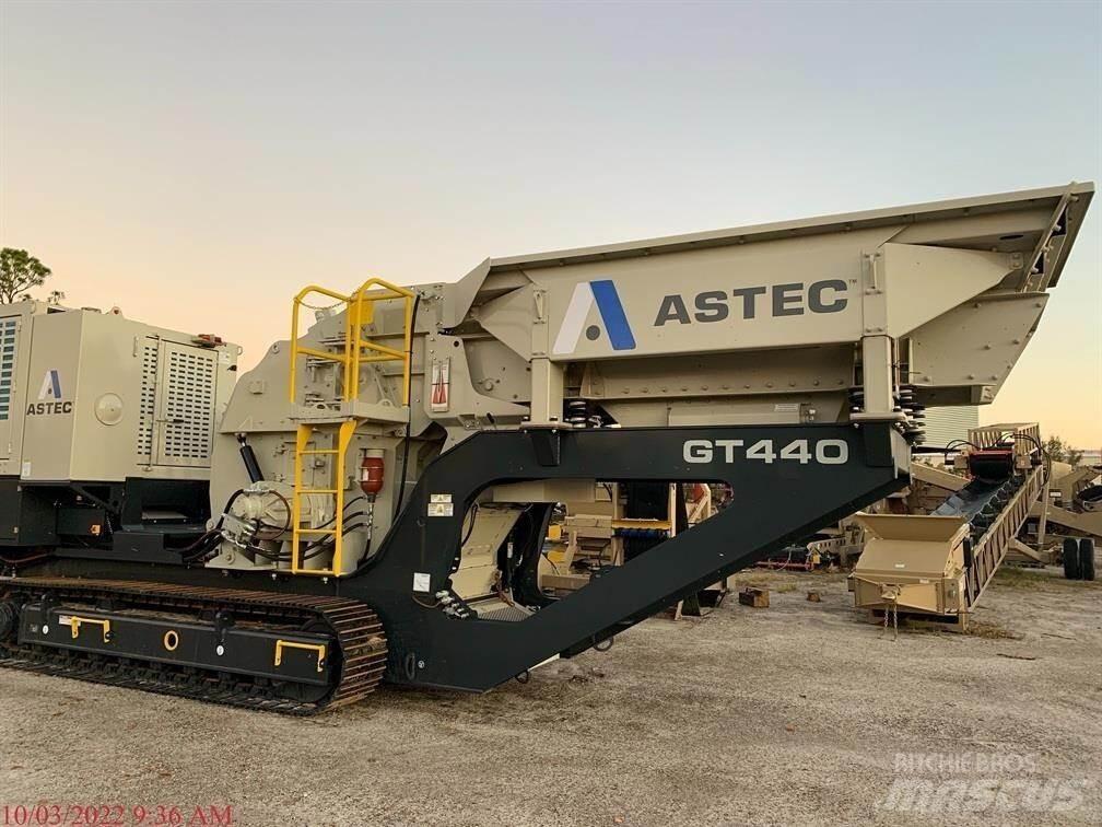 Astec GT440 Trupintuvai