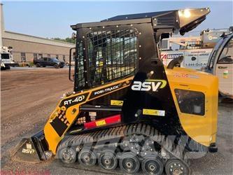 ASV POSI-TRACK RT40 Krautuvai su šoniniu pasukimu
