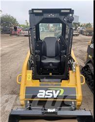 ASV POSI-TRACK RT40 Krautuvai su šoniniu pasukimu