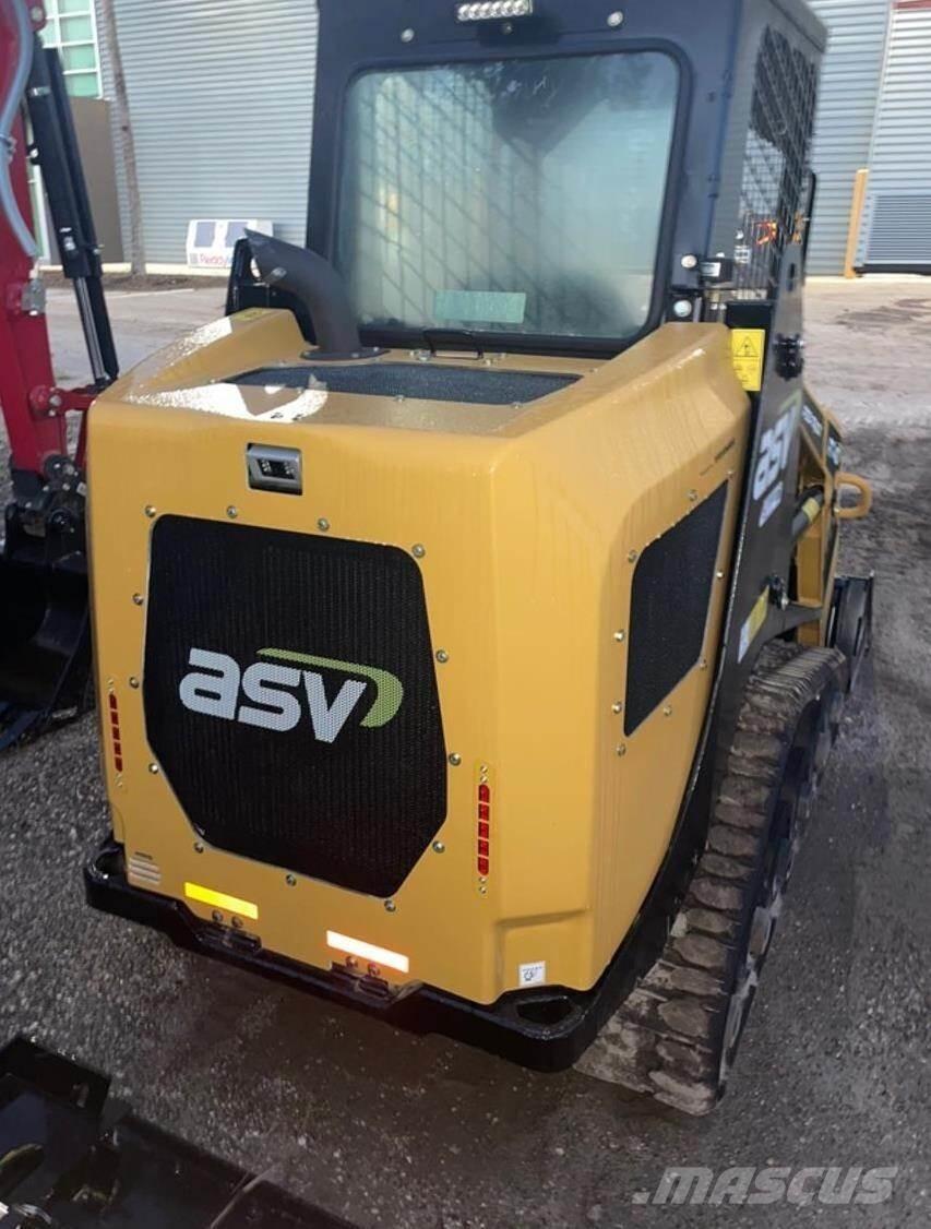 ASV POSI-TRACK RT40 Krautuvai su šoniniu pasukimu