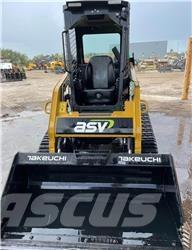 ASV POSI-TRACK RT50 Krautuvai su šoniniu pasukimu