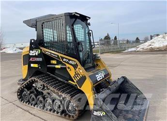 ASV POSI-TRACK RT50 Krautuvai su šoniniu pasukimu