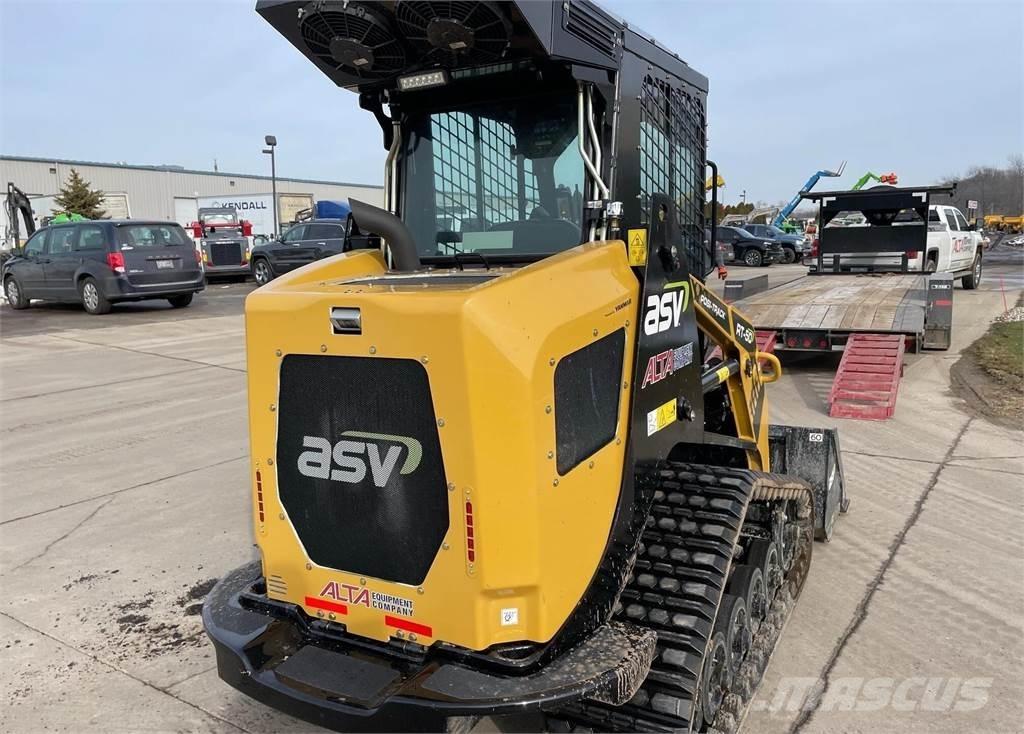 ASV POSI-TRACK RT50 Krautuvai su šoniniu pasukimu