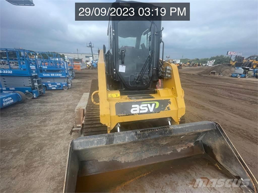 ASV POSI-TRACK RT75 Krautuvai su šoniniu pasukimu