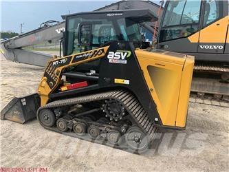 ASV POSI-TRACK RT75 Krautuvai su šoniniu pasukimu