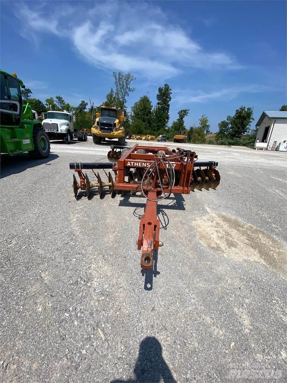 Athens 127 Diskinės akėčios