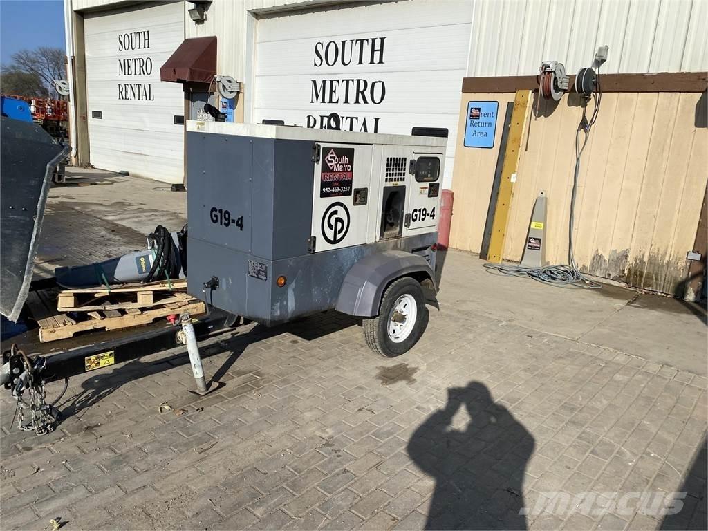 Atlas Copco 45 KVA Kiti generatoriai