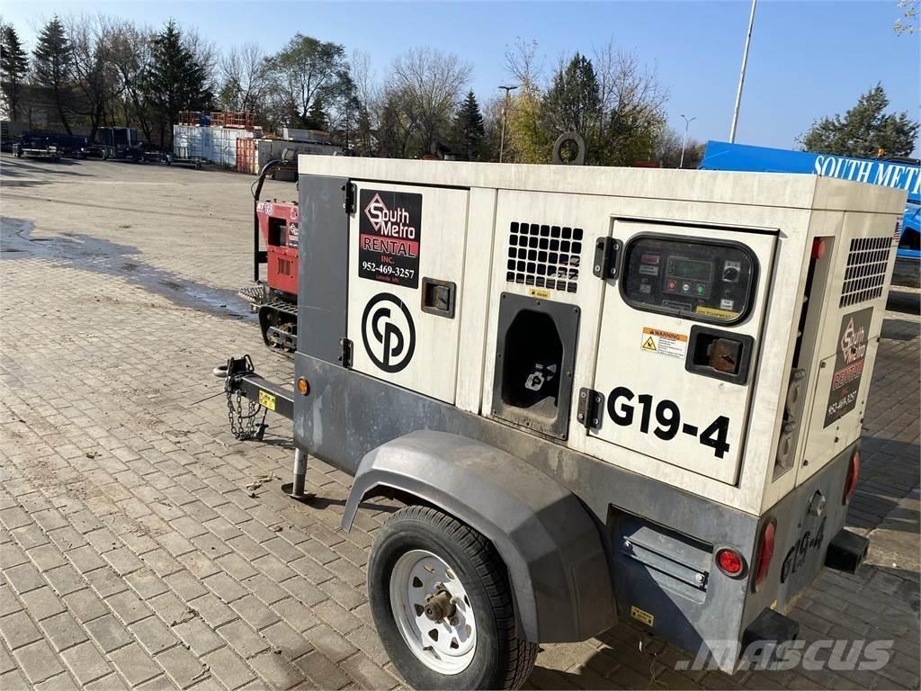 Atlas Copco 45 KVA Kiti generatoriai