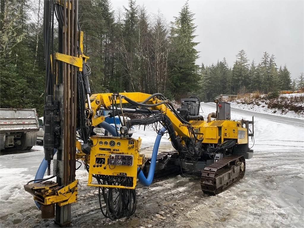 Atlas Copco ROC D3 Žemės paviršiaus gręžimo technika