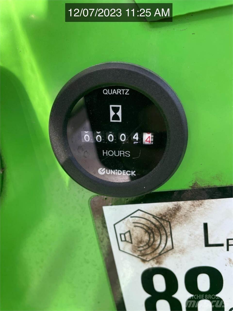 Avant 423 Naudoti ratiniai krautuvai