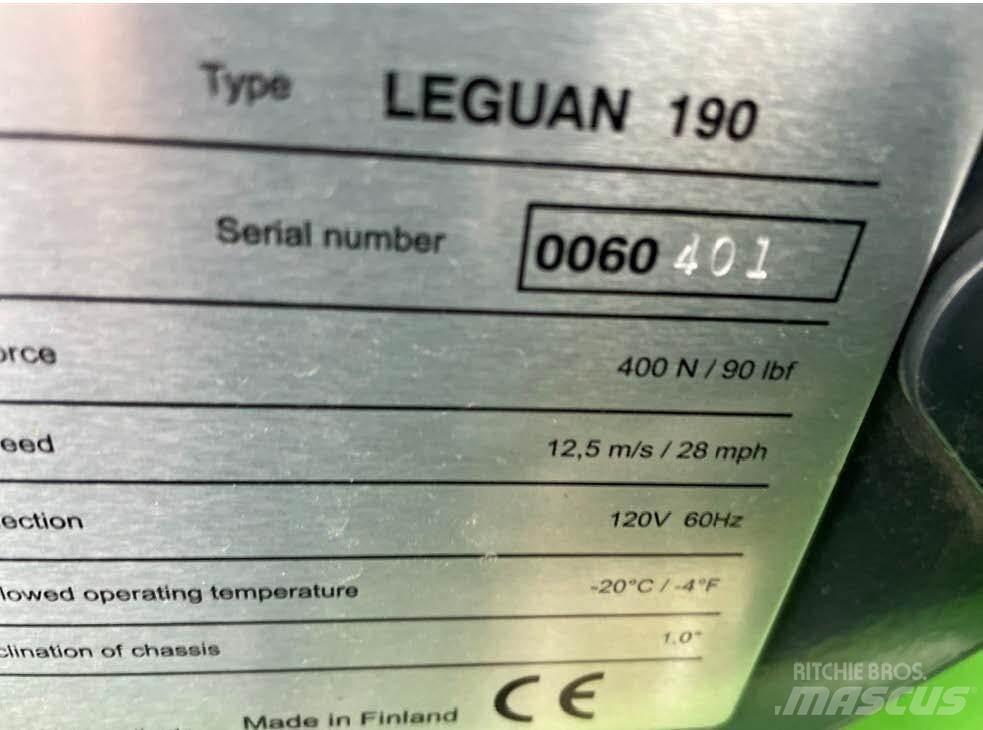 Avant LEGUAN 190 Alkūniniai keltuvai