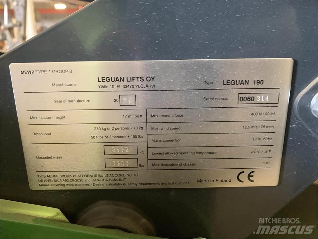 Avant LEGUAN 190 Alkūniniai keltuvai