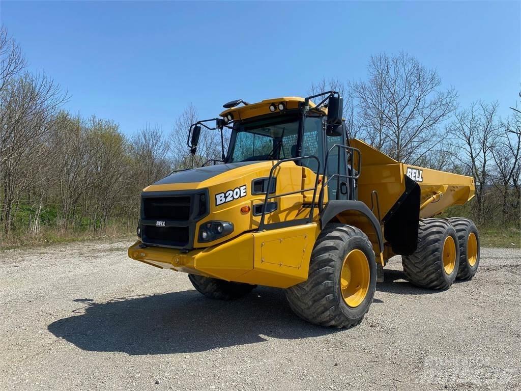 Bell B20E Karjeriniai savivarčiai