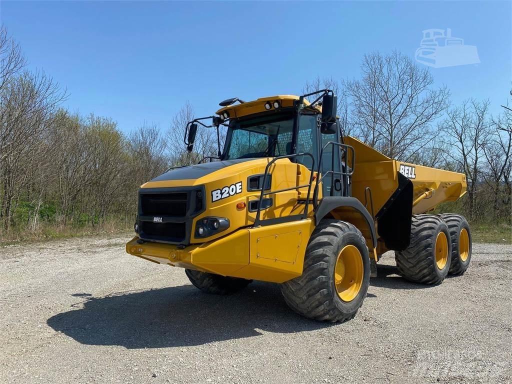 Bell B20E Karjeriniai savivarčiai