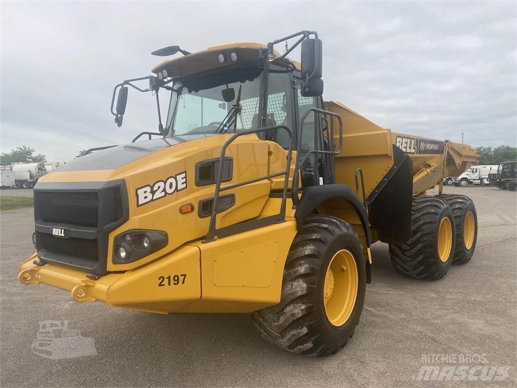 Bell B20E Karjeriniai savivarčiai