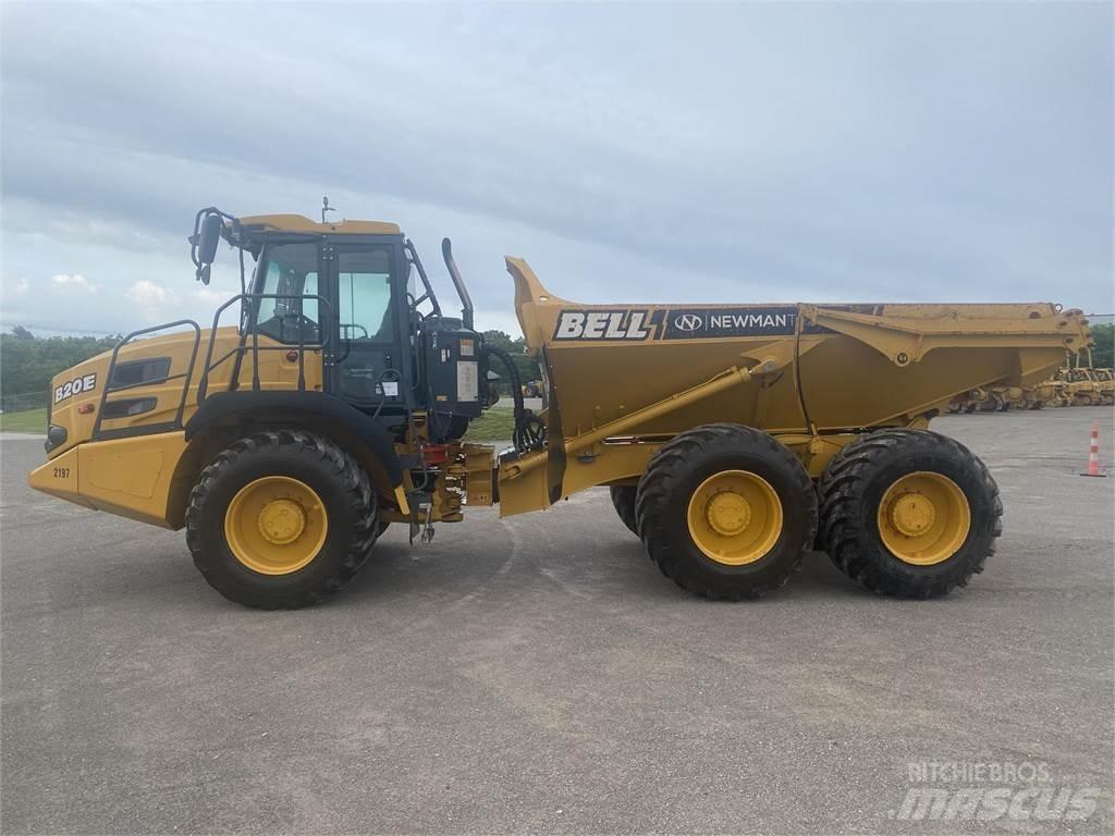 Bell B20E Karjeriniai savivarčiai