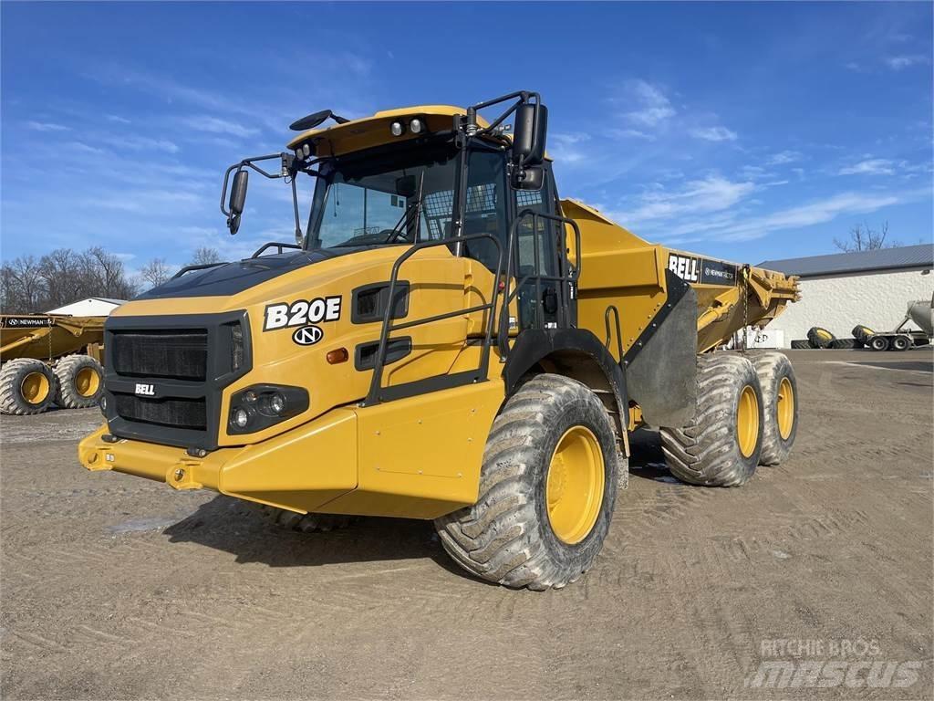 Bell B20E Karjeriniai savivarčiai