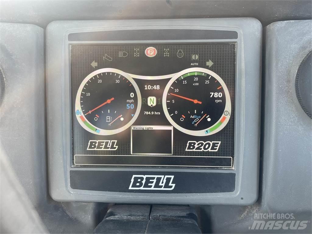 Bell B20E Karjeriniai savivarčiai