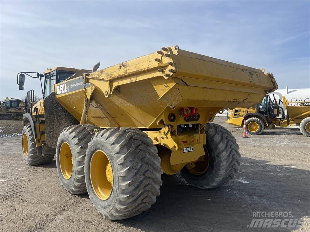 Bell B20E Karjeriniai savivarčiai