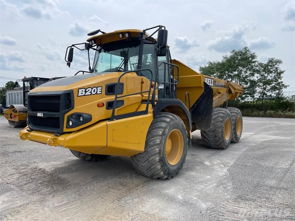 Bell B20E Karjeriniai savivarčiai