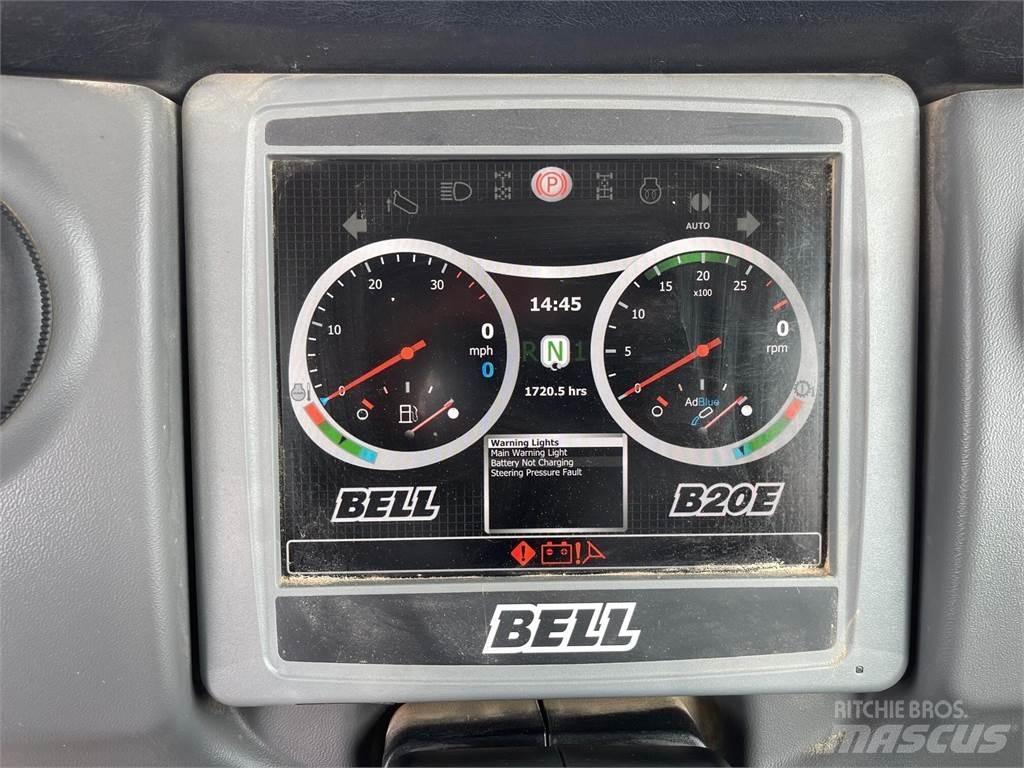 Bell B20E Karjeriniai savivarčiai