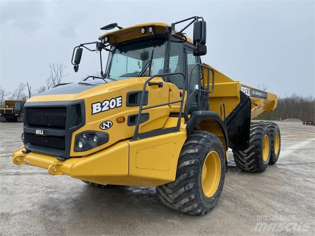 Bell B20E Karjeriniai savivarčiai
