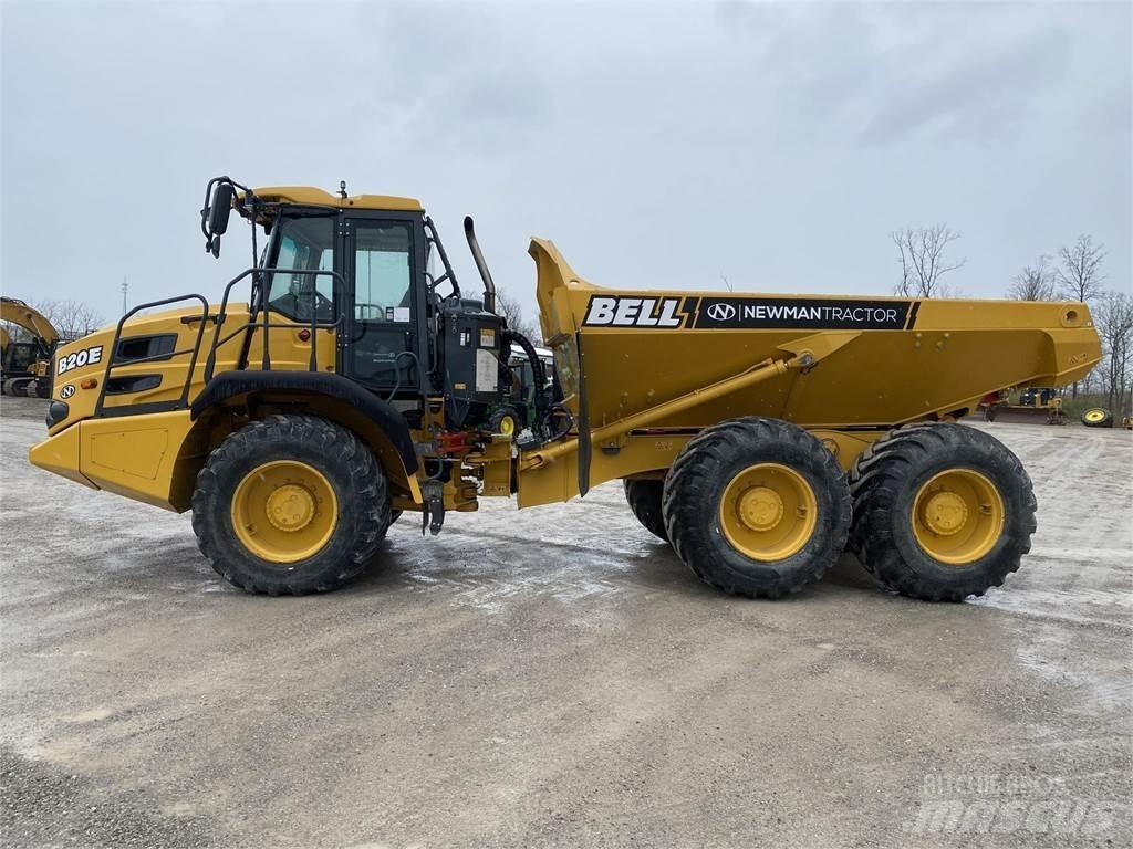 Bell B20E Karjeriniai savivarčiai