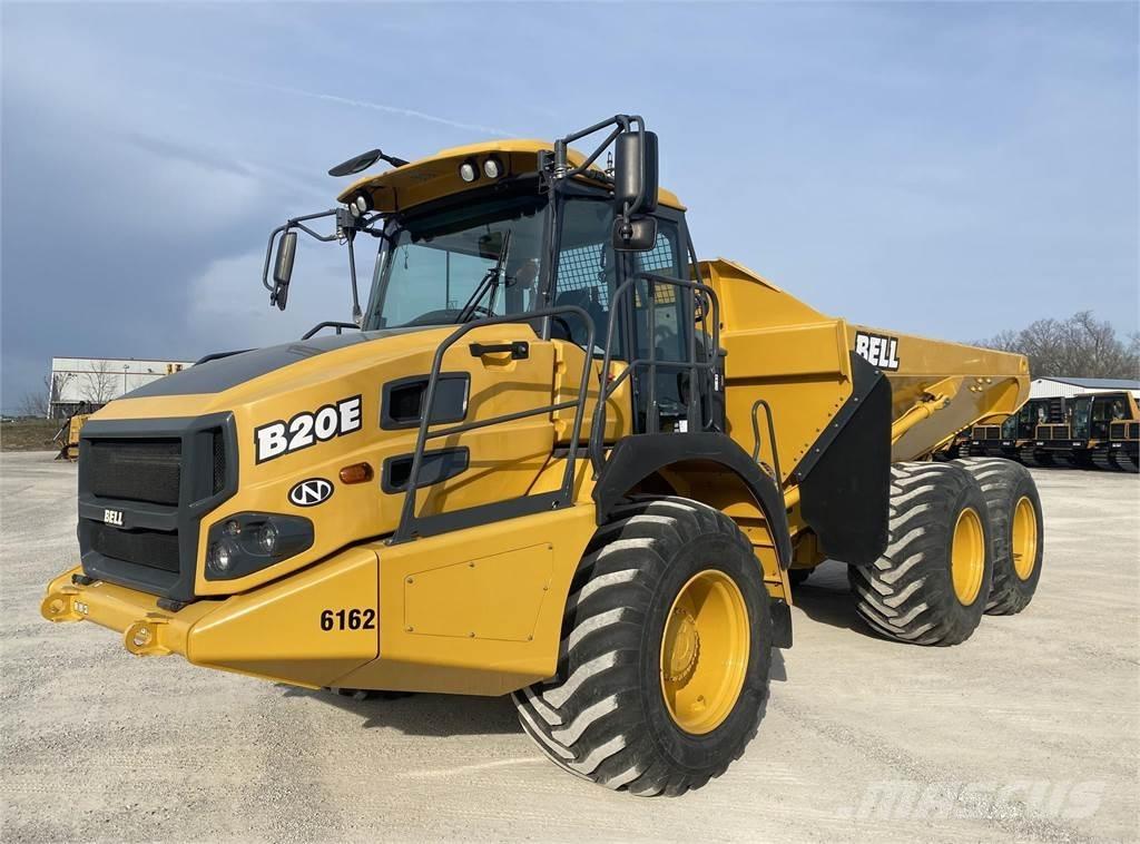 Bell B20E Karjeriniai savivarčiai