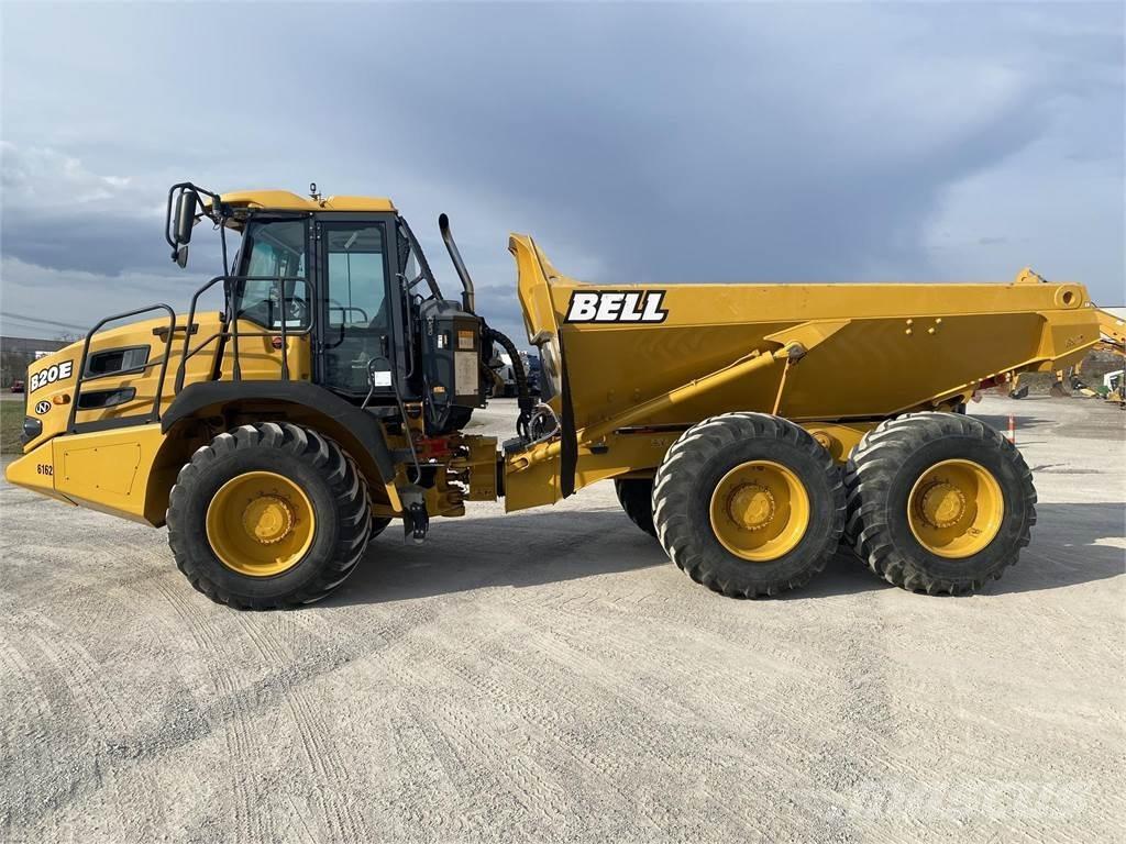 Bell B20E Karjeriniai savivarčiai