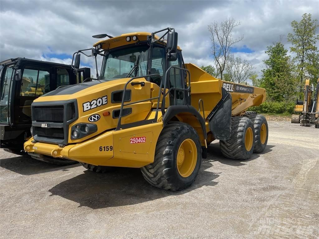Bell B20E Karjeriniai savivarčiai