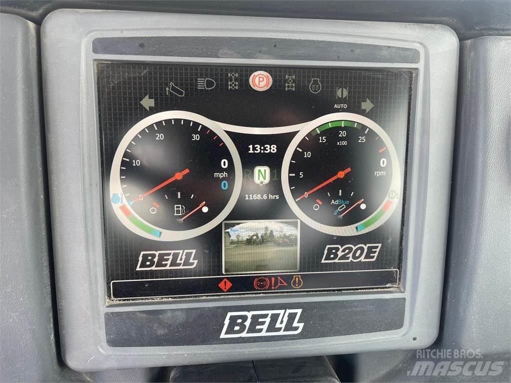 Bell B20E Karjeriniai savivarčiai