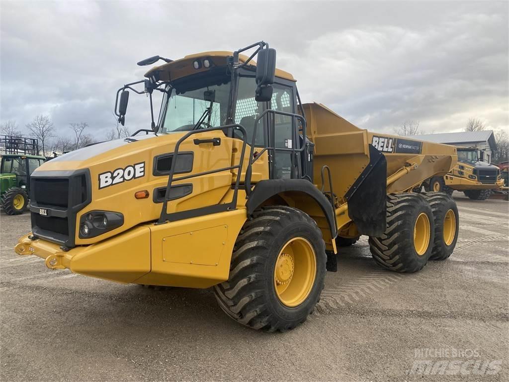 Bell B20E Karjeriniai savivarčiai