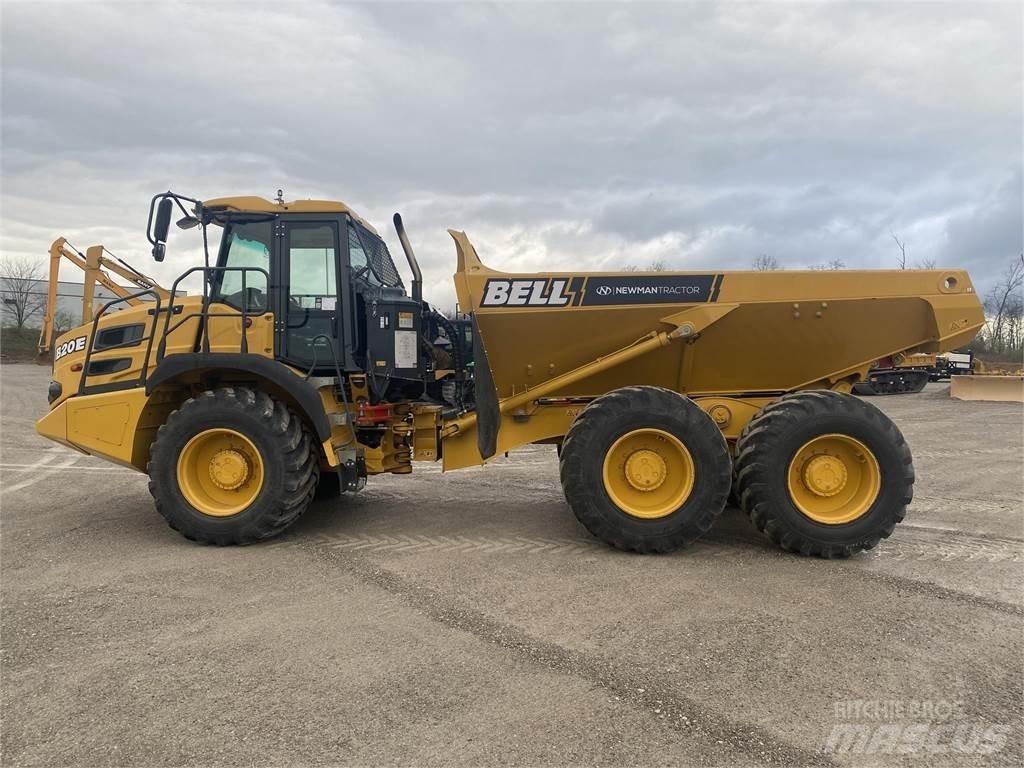 Bell B20E Karjeriniai savivarčiai