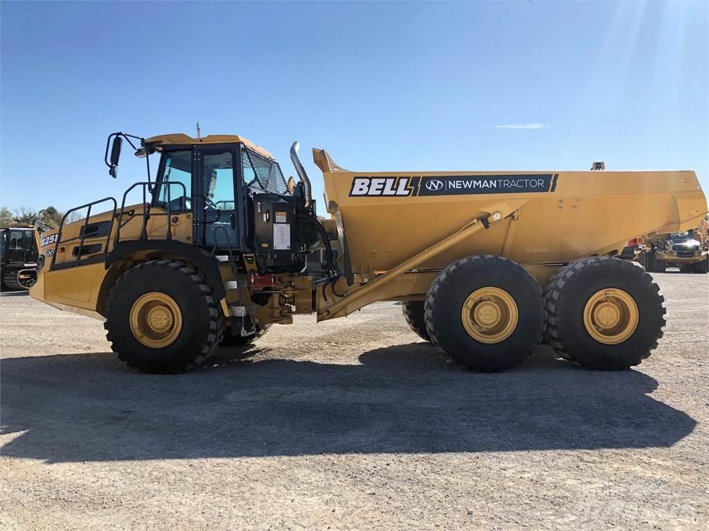 Bell B25E Karjeriniai savivarčiai