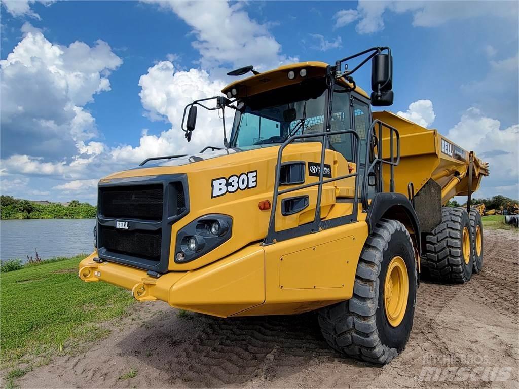 Bell B30E Karjeriniai savivarčiai