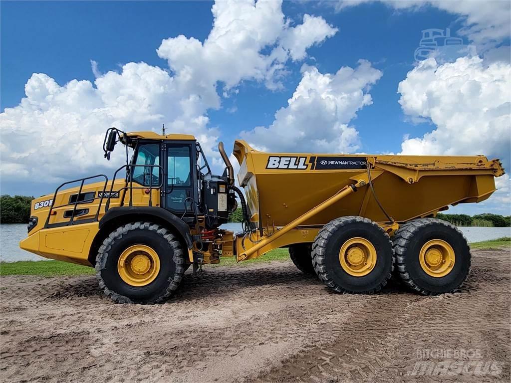 Bell B30E Karjeriniai savivarčiai