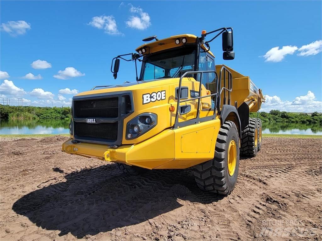 Bell B30E Karjeriniai savivarčiai