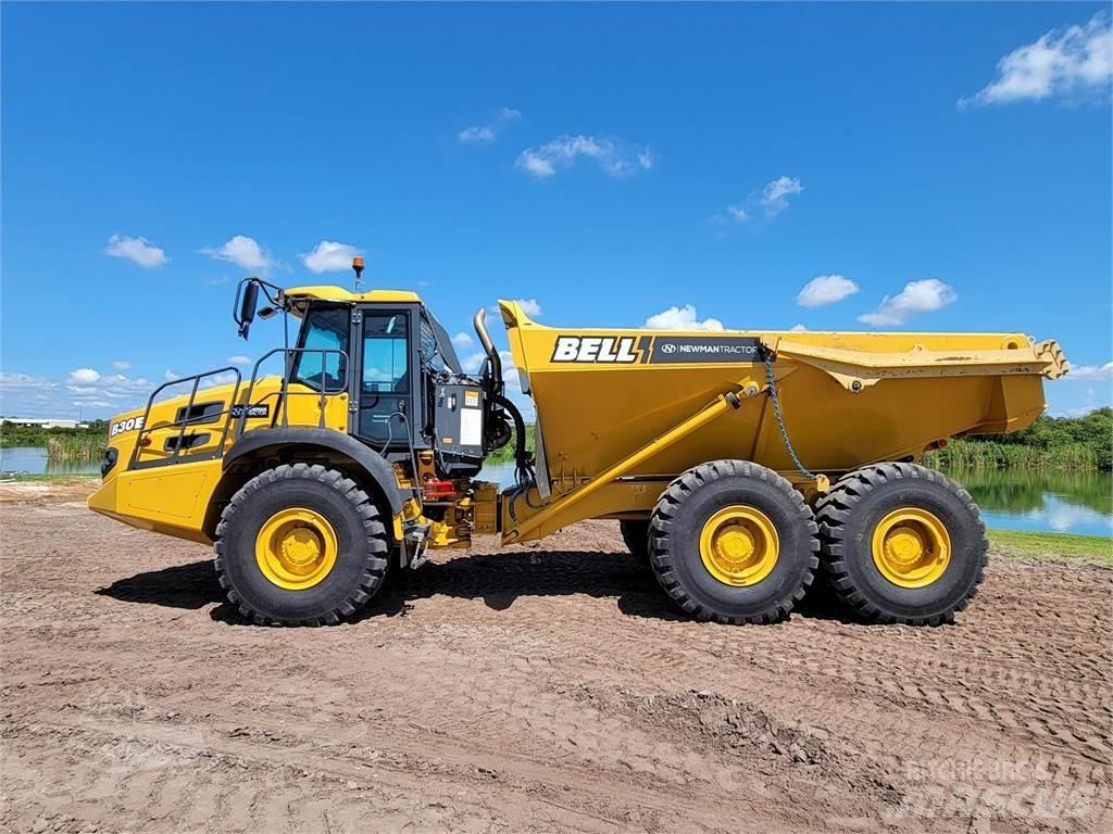 Bell B30E Karjeriniai savivarčiai