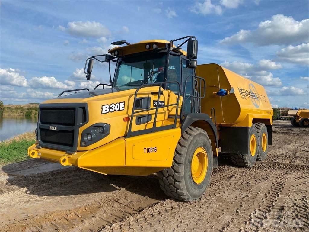 Bell B30E Vandens sunkvežimiai