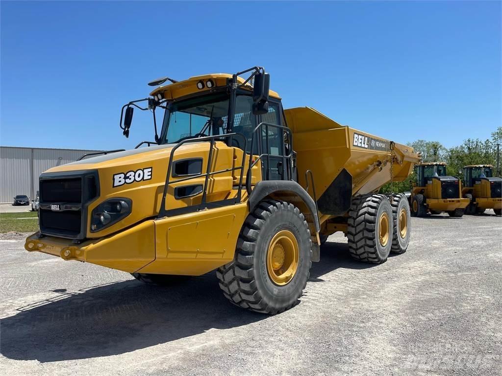 Bell B30E Karjeriniai savivarčiai