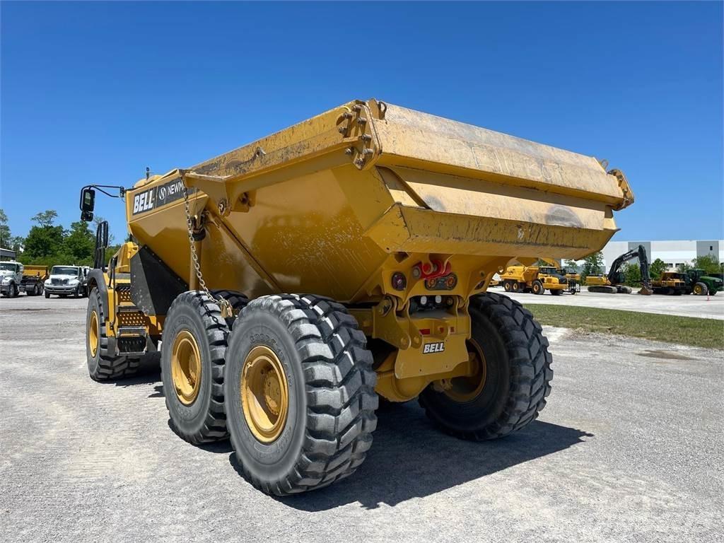 Bell B30E Karjeriniai savivarčiai